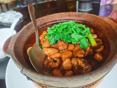 烧锅钵酒黄鳝-夏宫中餐厅(静安香格里拉店)