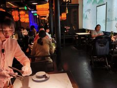 大堂-绿茶餐厅(深圳龙华天虹购物中心店)