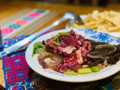 酸汤牛肉锅-侯家庄阿才有品私房菜馆