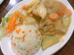 迷迭香烤鸡排饭-panchos 墨西哥餐厅(嘉绿苑店)