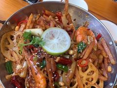 -民食香·腊排骨野生菌美食(木府店)