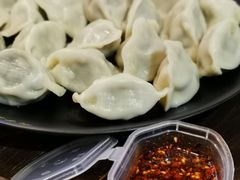 芹菜猪肉饺子-盒马鲜生(文景博乐里购物广场店)