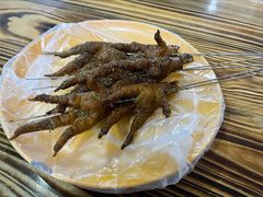 鸡爪-霍元甲烧烤(江城商务大楼店)