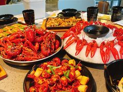 油焖大虾—小龙虾-一棠龙虾(徐家汇城开YOYO店)