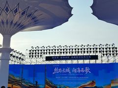 -东港音乐喷泉广场