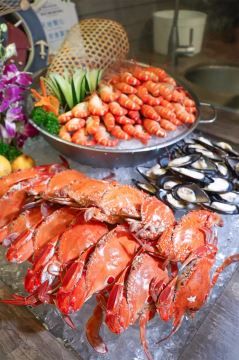 -万德诺富特酒店·自助餐厅(万德大厦店)