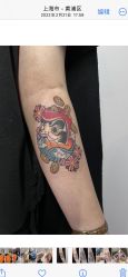 -幸运7纹身刺青Lucky7tattoo