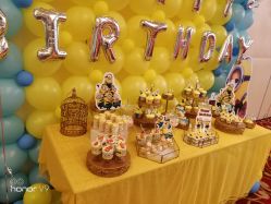 -圣塔拉 宝宝宴生日Party气球派对一站式高端策划