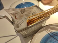 鱿鱼串-鱼酷活鱼烤鱼(人信汇商场店)