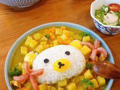 小熊咖喱饭-红小满休闲餐厅(十全街店)