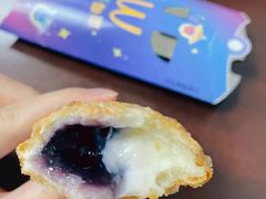 蓝莓芝士派-麦当劳(一德路店)