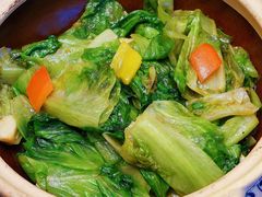 虾酱嗜生菜-宁波状元楼酒店(和义路店)