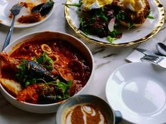 疯狂手撕牛肉班尼迪克蛋-The Rug Cafe(王府中环店)