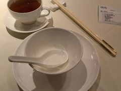 餐具摆设-百乐潮州酒家(时代广场店)