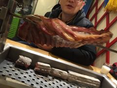-欢乐牧人蒙古炭烤羊腿(四平路店)