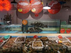 水产区-日进一片海.生腌海鲜火锅.宵夜烧烤(三里屯总店)