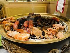 -山焱·炭火自助烤肉(周浦万达店)