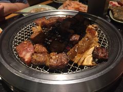 -韩盛炭火烤肉(万达广场店)