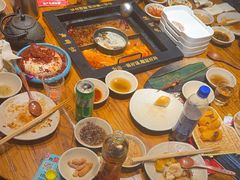 -老牌坊云南鱼豆花火锅(爱建店)