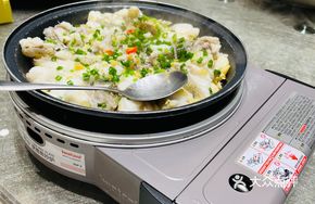 Steamed and Baked Grouper