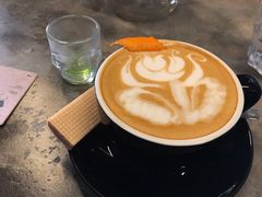 香橙拿铁-BE NORMAL CAFE(霞溪路店)