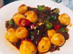 牛筋鹌鹑蛋-小民大排档(光谷店)