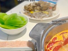 青笋-燃尖儿自助串串火锅(新业广场店)