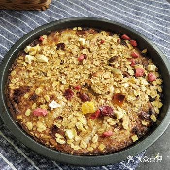 巨简单，超好吃厨房小白一次成功，燕麦香蕉派