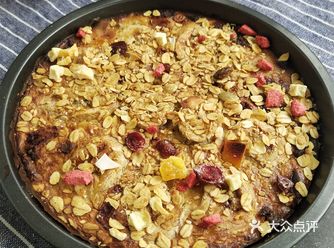 巨简单，超好吃厨房小白一次成功，燕麦香蕉派