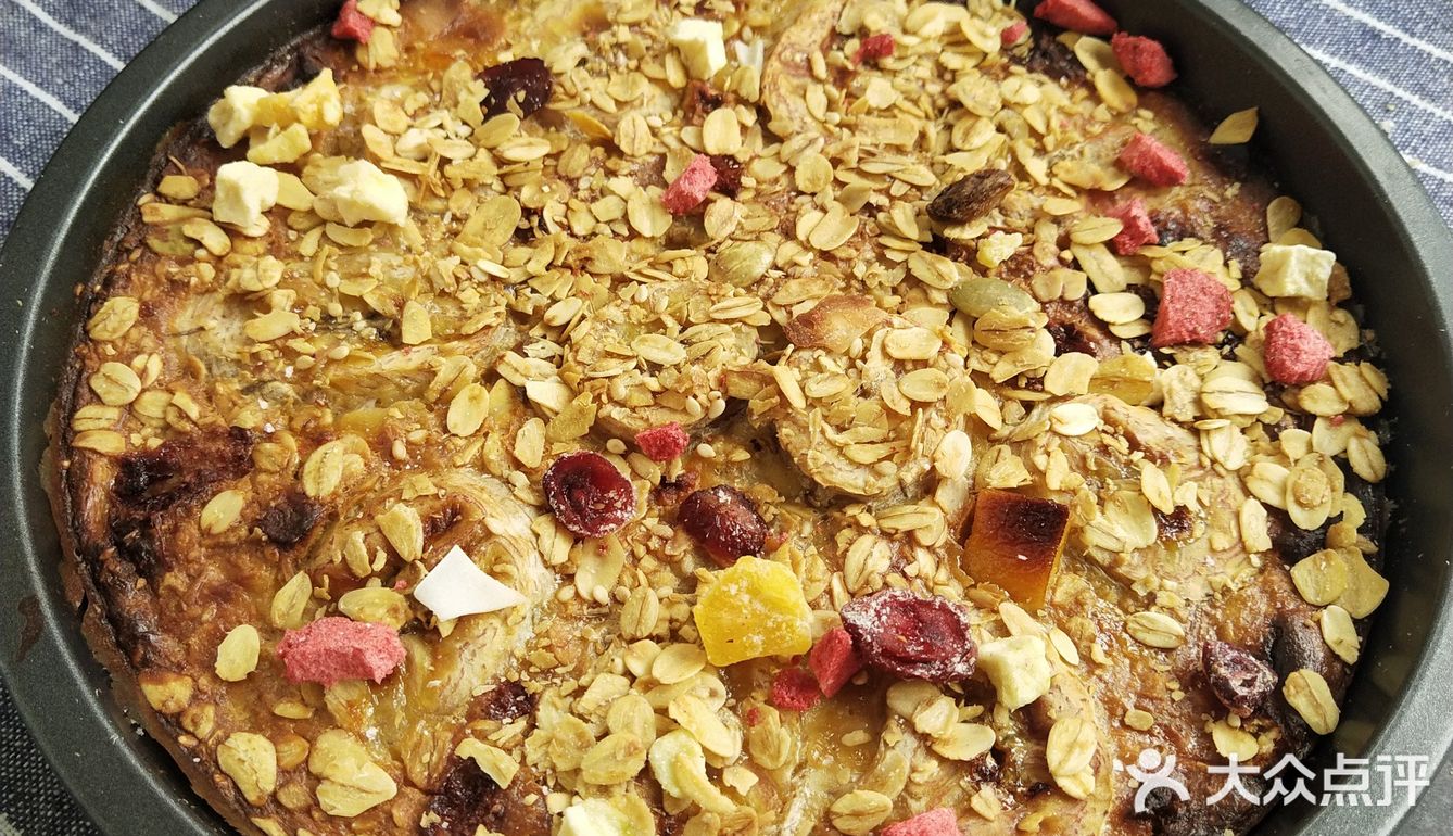 巨简单，超好吃🔥厨房小白一次成功，燕麦香蕉派