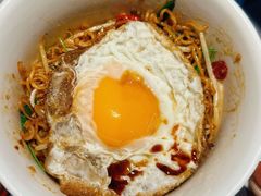 野摊摊炒泡泡面-POKIPOKI泰食谷仓东南亚菜(侨香店)