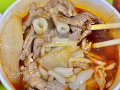 生烫鲜牛肉粉-江三王记牛杂馆(总店)