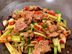 现切现炒黄牛肉-湘语·湖南家常菜(新洲店)