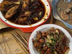 -郑记•不夜城烧烤•龙虾•虾蟹(黄鹤楼店)