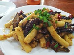 茄子年糕-凤嫂农家乐(梁弄店)