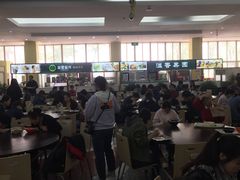大堂-首都师范大学-本部食堂