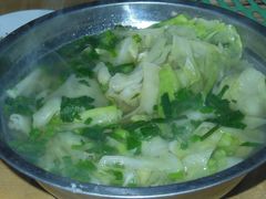 烫蔬菜-周记翘脚牛肉