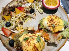 烟熏三文鱼班尼迪蛋-BE BRIGHT KITCHEN(正佳广场店)