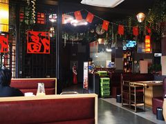 大堂-重庆金老汉烧鸡公火锅(宁国路龙虾一条街店)