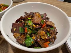 烟笋炒腊肉-建辉湖南土菜馆(南大街店)