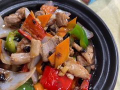 -考记泥焗鸡农庄·海鲜(北洛秘境店)