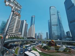 -陆家嘴空中步行连廊