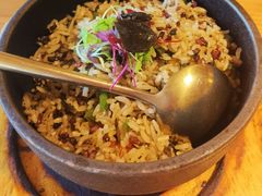 黑松露炒饭-庆春朴门