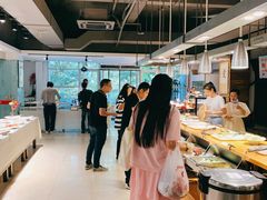 自助取餐区-素清香(解放路店)