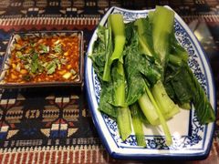 蘸水青菜-蜗牛小馆醉乡民谣云南菜(惠新西里店)