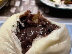现熬豆沙包-堂上堂(益民街店)