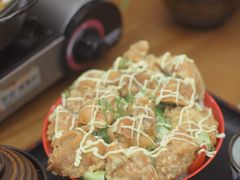 炸鸡-黑门食堂
