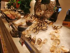 自助取餐区-亚马逊海鲜自助(梅溪湖步步高店)