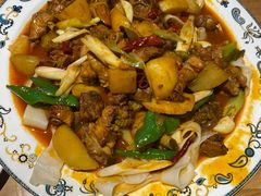 -胖老汉椒麻鸡清真新疆菜(西御街店)