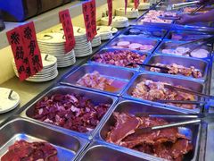 自助取餐区-阪尚皇·原切牛排·烤肉火锅自助(北京路店)
